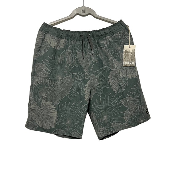 Linksoul Lined Swim Suit Drawstring New Size XL - Picture 1 of 6